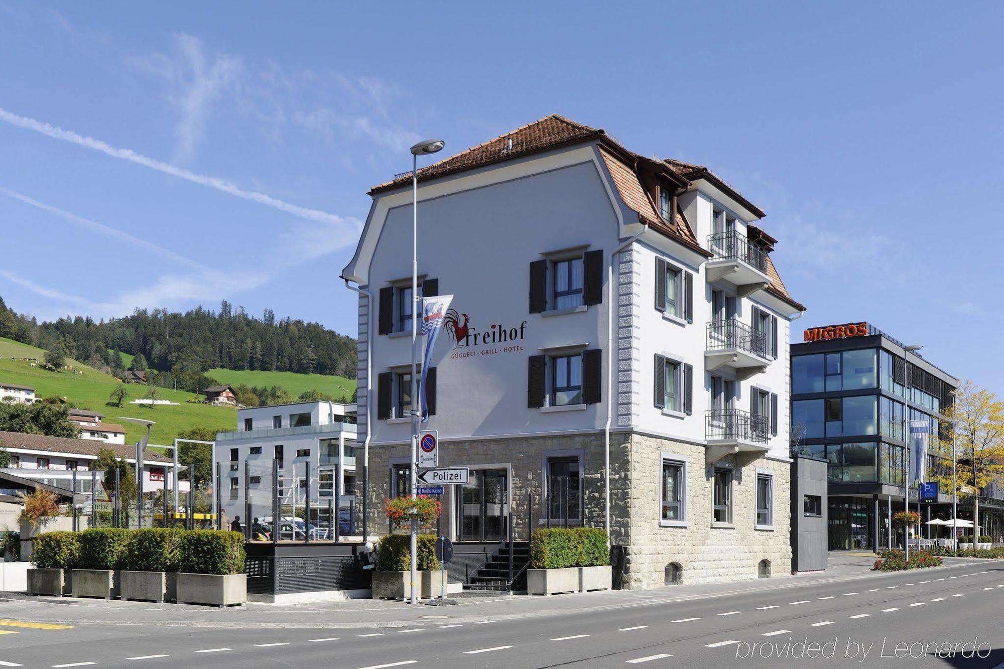 Hotel Freihof Swiss Lodge Unterägeri Extérieur photo